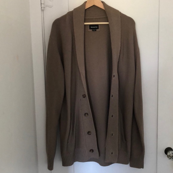 Barney Cools Woven Cardigan - Picture 1 of 4